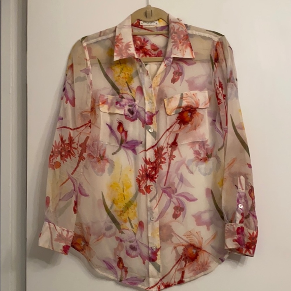 Equipment Silk Blouse